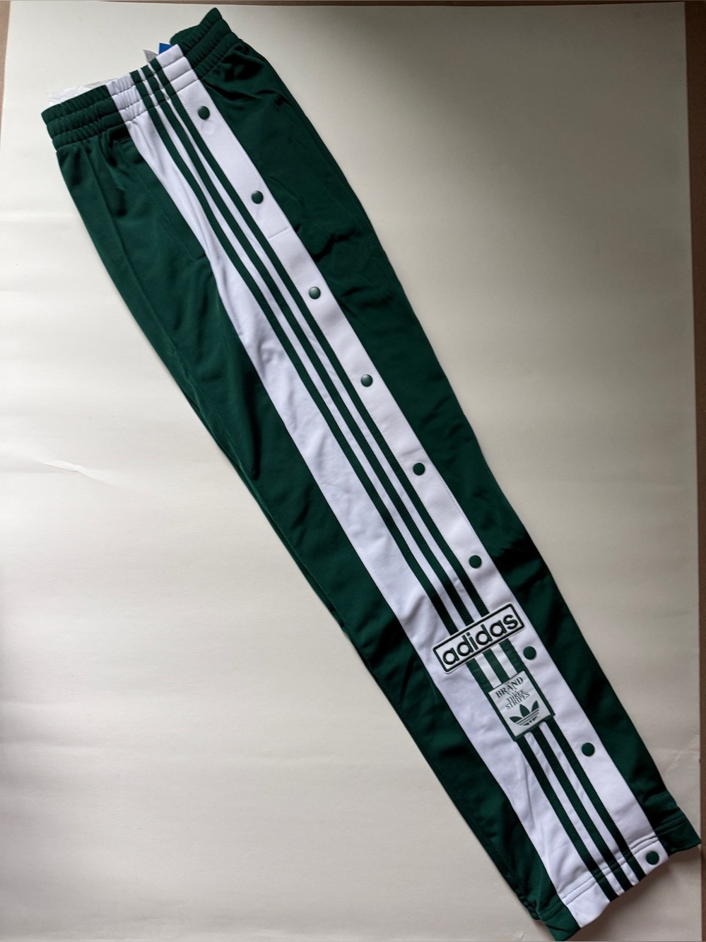 Adidas Originals [S] Women’s Adibreak Track Pants Green KD6327 - Picture 9 of 12